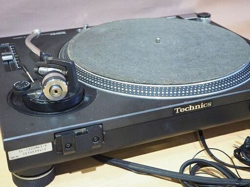 【苫小牧バナナ】Technics/テクニクス SL-1200MK3 レコードプレーヤー SL-1200シリーズ DDモニター採用 ダストカバー/カートリッジなし♪