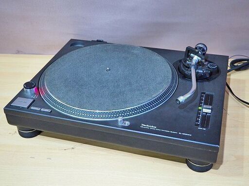 【苫小牧バナナ】Technics/テクニクス SL-1200MK3 レコードプレーヤー SL-1200シリーズ DDモニター採用 ダストカバー/カートリッジなし♪