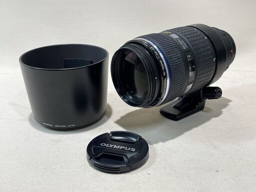 【苫小牧バナナ】オリンパス/OLYMPUS 超望遠ズームレンズ ZUIKO DIGITAL ED 50-200mm F2.8-3.5 SWD 中古 付属付き♪