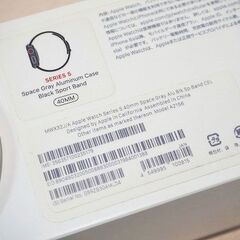 苫小牧バナナ】Apple/アップル MWX32J/A AppleWatch Series5 GPS+