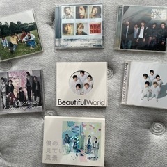 嵐　アルバム　初回限定盤　レア物あり