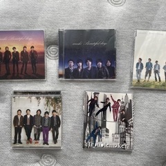 嵐　シングル　CD DVD