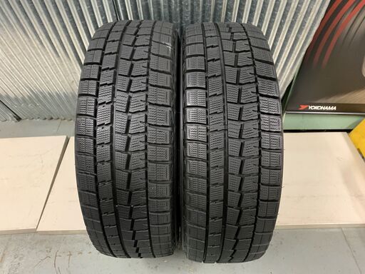 深溝☆205/60R16 ウインターマックス WM01 2本 2019年製造 ダンロップ 