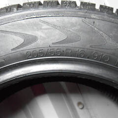 未使用 スパイクタイヤ 205/55R16 (195/65R15...