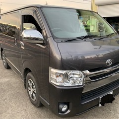 愛知県のハイエース トヨタ の中古車 ジモティー