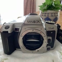 【ネット決済】【MINOLTA】一眼レフフィルムカメラ α-Sw...