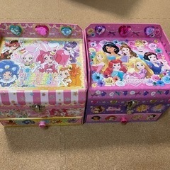 【ネット決済】ディズニー、プリキュア　BOX