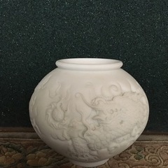 	韓国 統一教会 天運石 神霊協会 龍神石 龍壷 2点 まとめて