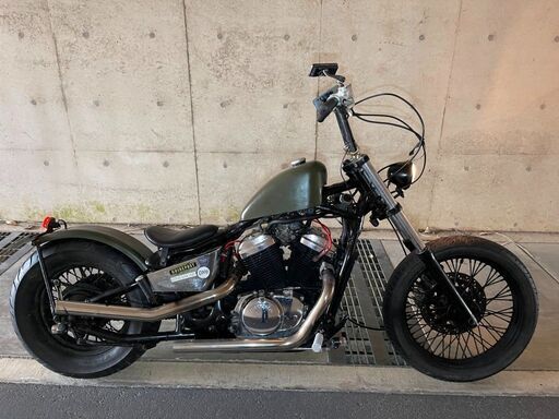 豊田市　ホンダ　STEED 400　激シブ　実動