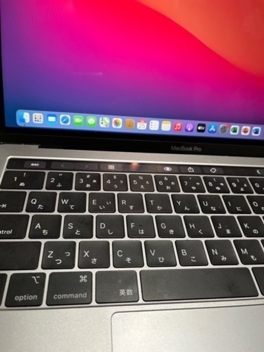 極上美品　MacBook Pro 2019 13inch Core i5 8GB