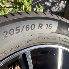 krone sport 205/60-16 4本 ステップワゴンなど