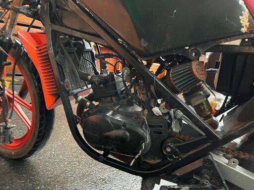 豊田市 SUZUKI RG50Γ RG50 ガンマ 部品取り | hardcat.com