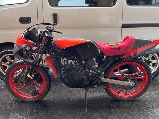 豊田市　SUZUKI　RG50Γ　RG50　ガンマ　部品取り