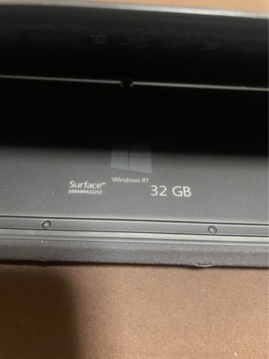 お取引相手が決まりました)surface Windows RT 32GB
