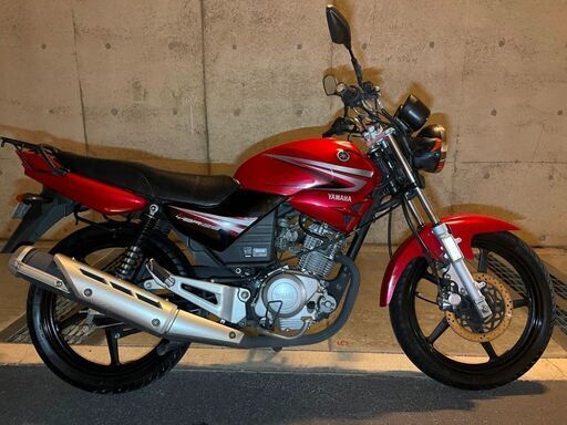 豊田市　ヤマハ　YBR125　実動
