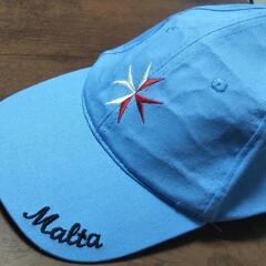 マルタに旅行に行ったときの帽子  