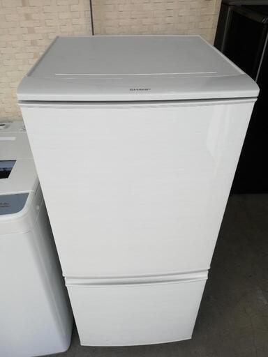 【配送・設置無料】⭐シャープ冷蔵庫138L＋アクア洗濯機６kg⭐JWJ62 - 目黒区