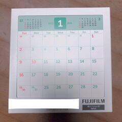 【FUJIFILM】新品★卓上カレンダー2022
