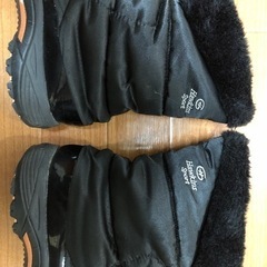 冬の防寒ブーツ
