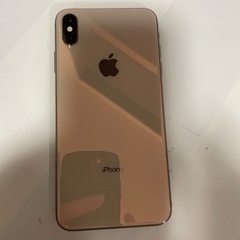 極美品　iPhone XS Max 512GB SIMフリー　バ...
