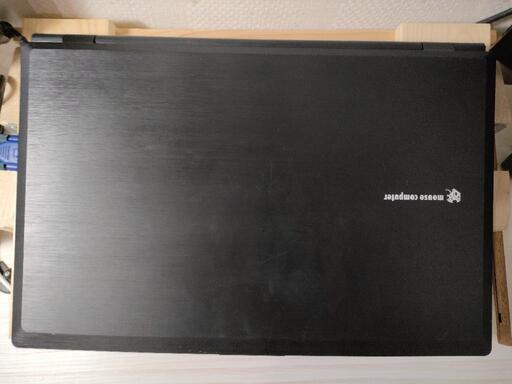 ノートパソコン corei7 メモリ16GB おまけで23型モニターつけます CPU