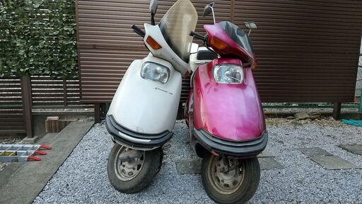 ホンダ　スペイシー125　JF03　2台