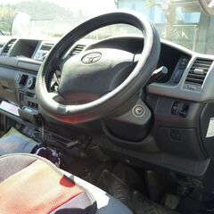 車中泊 キャンピングカー 改造ベース車に最適 レジアスエース ハイエース ２００系スーパーロング ハイルーフ ウイド 2 5l ディーゼルタ Seitaishi 北白川のハイエースの中古車 ジモティー