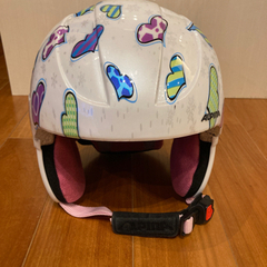 ALPINA ジュニアスキーヘルメット（54‐58）