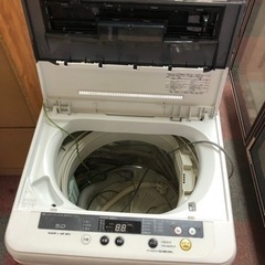 🌸パナソニック5キロ⁉️大阪市内配達可能🉐⭕️保証付き