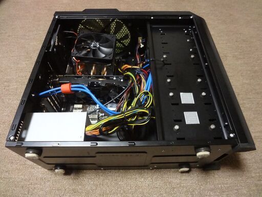 自作PC アンテック巨大ファン搭載 i7 2600k/ GTX-660/ SSD120G/ HDD1TB