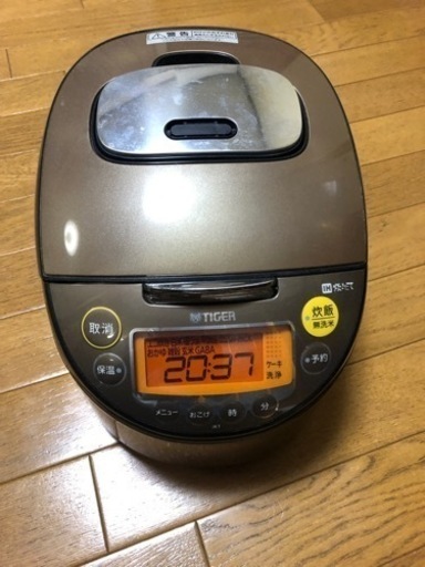タイガーIH炊飯ジャー　5.5合炊き