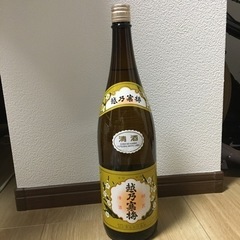 越乃寒梅　日本酒　1.8ℓ