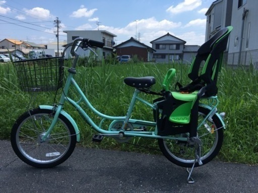 子供乗せ　自転車　子供　幼児