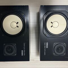 【YAMAHA】ヤマハ NS-10M STUDIOスピーカー 2台1組