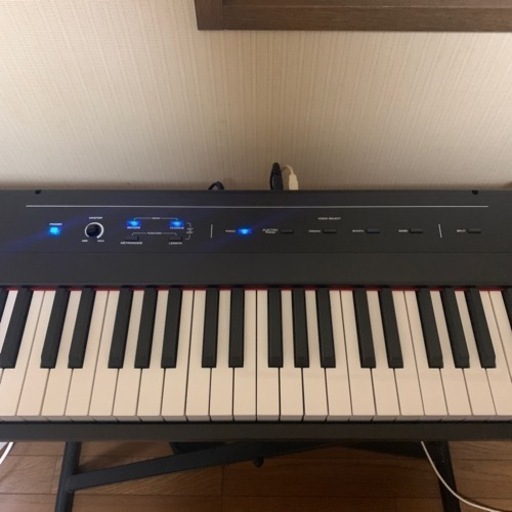 仰天価格新品同様セット☆ 888M Alesis 電子ピアノ 88鍵盤 + スタンド/サスティンペダル DTM にも