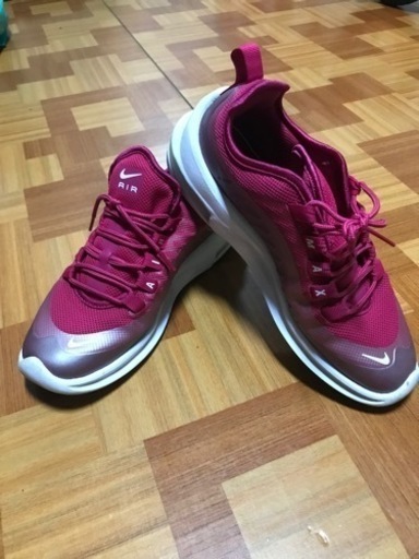NIKE ナイキ ウィメンズ エア マックス アクシス チェリーピンク レディース スニーカー aa2168-602