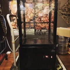 ガラス冷蔵ショーケース70L』