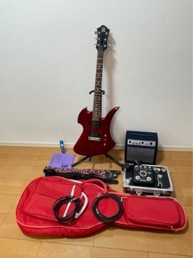 エレキギター一式セット B.C.Rich モッキンバード　その他（中古）セットになります。