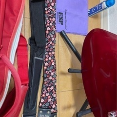 エレキギター一式セット B.C.Rich モッキンバード その他（中古 