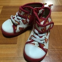 【ネット決済】子供靴 スーパーマン