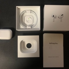 新品】AirPodspro 動作確認済み