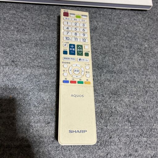 AQUOS LC-32J9 シャープ 32インチ 液晶テレビ 2014年製