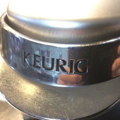 KEURIG ポーションでコーヒー