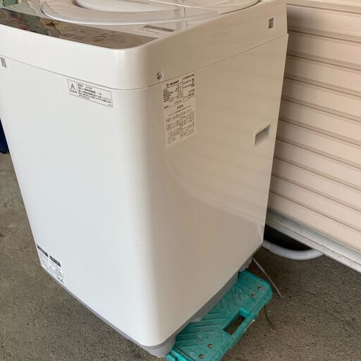 SHARP 全自動電気洗濯機 6.0kg 2018年製 ES-GE6C-W シャープ 洗濯機