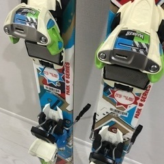 スキー板&ブーツセット（4FRNT、MARKER、DALBELO）