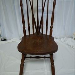 【お取引中です🙇‍♀️】アンティーク 椅子 木製 レトロ