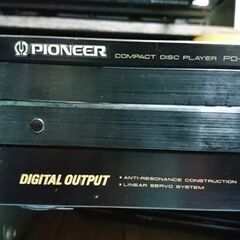 Pioneer PD-7050 何故か同じ機種が3台。壊れてる？...