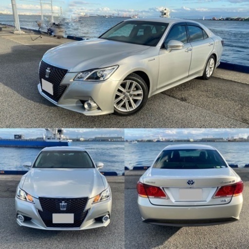 クラウン(DAA-AWS210)左ヘッドライト geocoach.co.jp