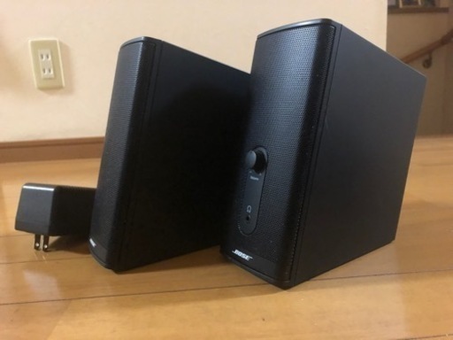 激安！Boseスピーカー  Companion 2 Series III  multimedia speaker system PCスピーカー/ジャンク扱いで
