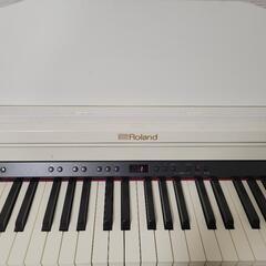 【ネット決済】Roland RP501R-WHS 電子ピアノ 